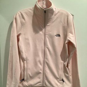The North Face Pink Fleece jacket EUC